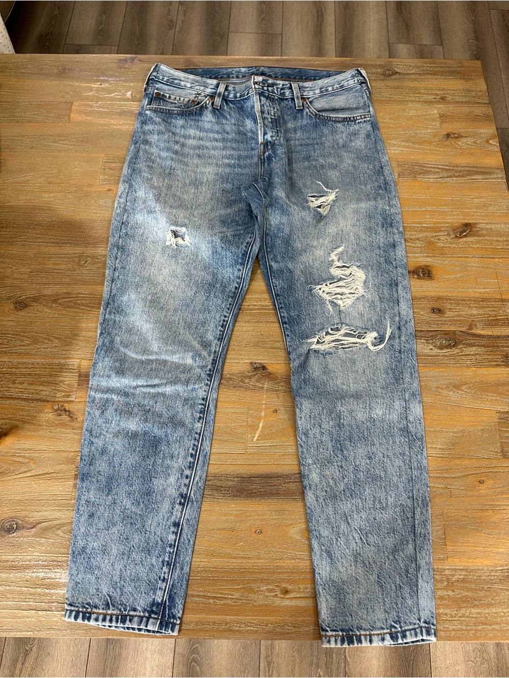 Levi's Light Blue Jeans
